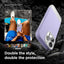 Elago iPhone 15 Pro Magsafe Glide Case - Purple / Transparent