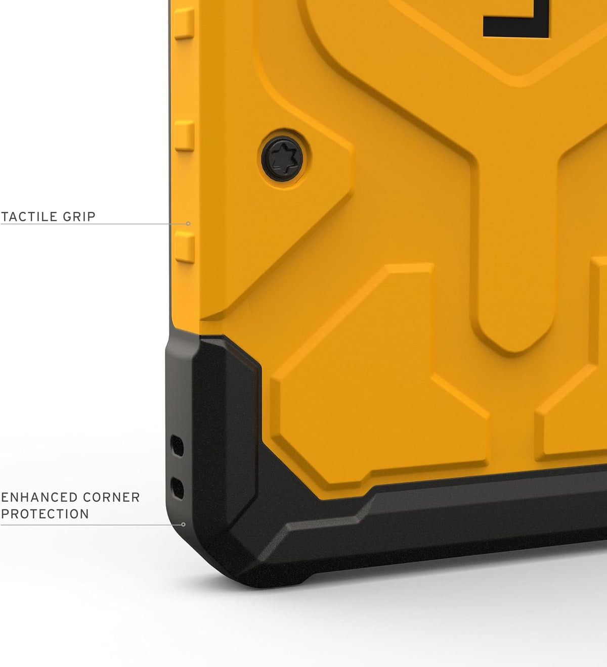 UAG Pathfinder with Magnet Case For Samsung Galaxy S26 Ultra - Heritage Yellow
