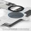 Sinjimoru M-Ring Plate Magnetic Plate For Magsafe Stickers, Slim Magnetic Plate For Magsafe Charger & Magsafe Accessories - Black