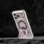 UAG iPhone 17 Pro Max Plasma Xte Magsafe Case - Clear/Titanium