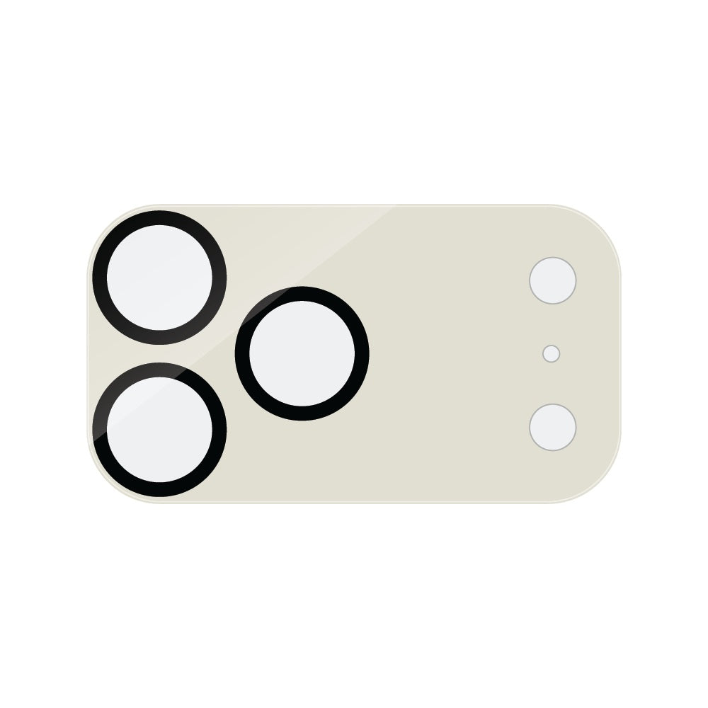 Eltoro Aluminium Camera Lens ProTector for Apple iPhone 17 Pro - Silver