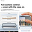 Elago Magnetic Silicone Case (Camera Control Key Included) For Apple iPhone 18 Pro Max / Apple iPhone 17 Pro Max - Light Blue