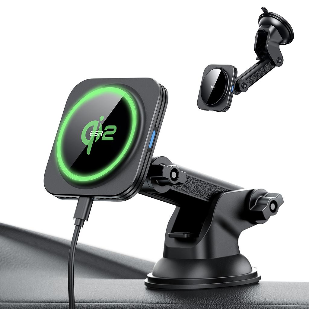 ESR Dashboard Wireless Charger Qi2