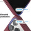 Elago Magnetic Silicone Case (Camera Control Key Included) For Apple iPhone 18 Pro / Apple iPhone 17 Pro - Burgundy