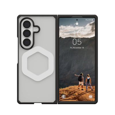 UAG Mouve Magnetic Case For Samsung Galaxy Z Fold 8 Ultra - Ice