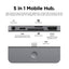 Elago Aluminum Type-C Pocket Pro Hub Adapter - Dark Gray