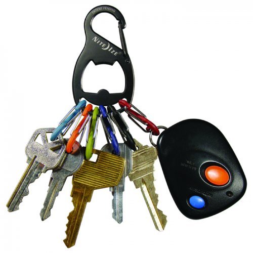 NiteIze KeyRack + - S-Biner® - Black