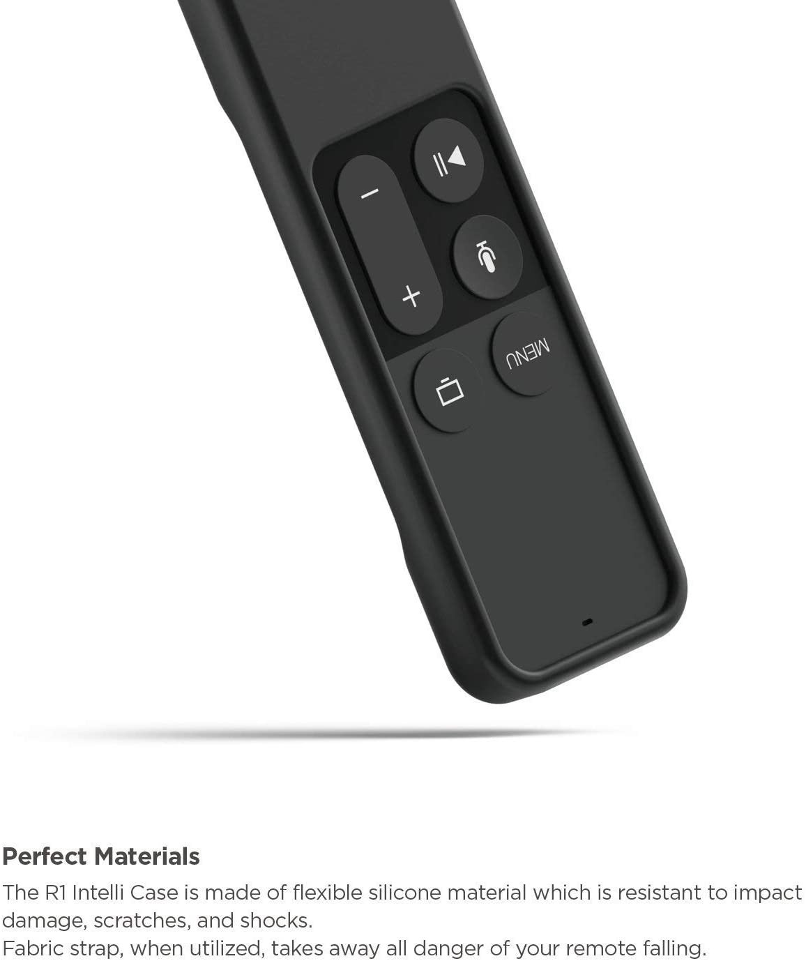Elago Apple Tv Siri Remote R1 Intelli Case - Black