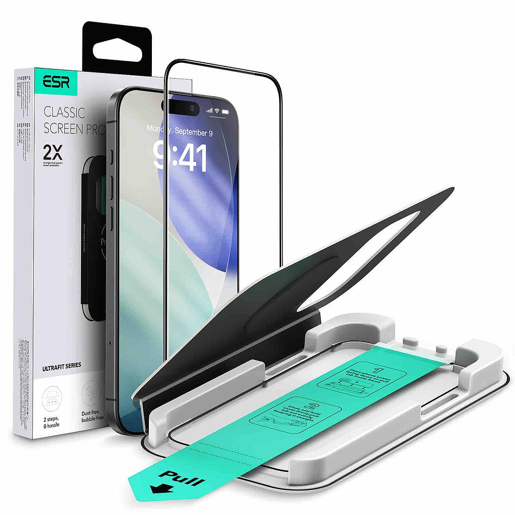 ESR iPhone 17 Halolock Classic Hybrid (Camera Control Button)+ Screen Protector Set