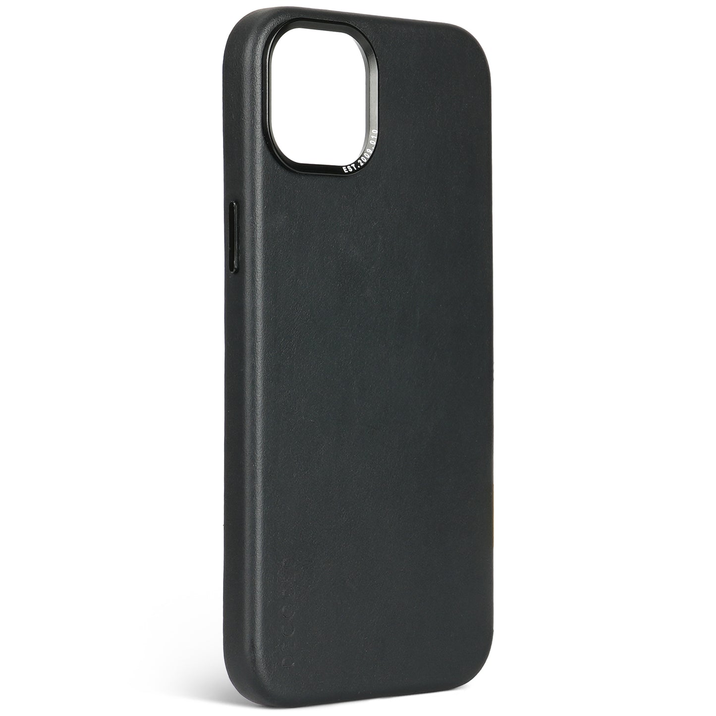 Decoded Iphone 15 Pro Leather Magsafe Case - Black