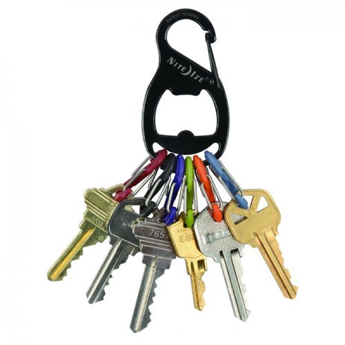 NiteIze KeyRack + - S-Biner® - Black