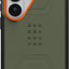 UAG Civilian With Magnet Case For Samsung Galaxy S26 Ultra - Olive Drab/Orange