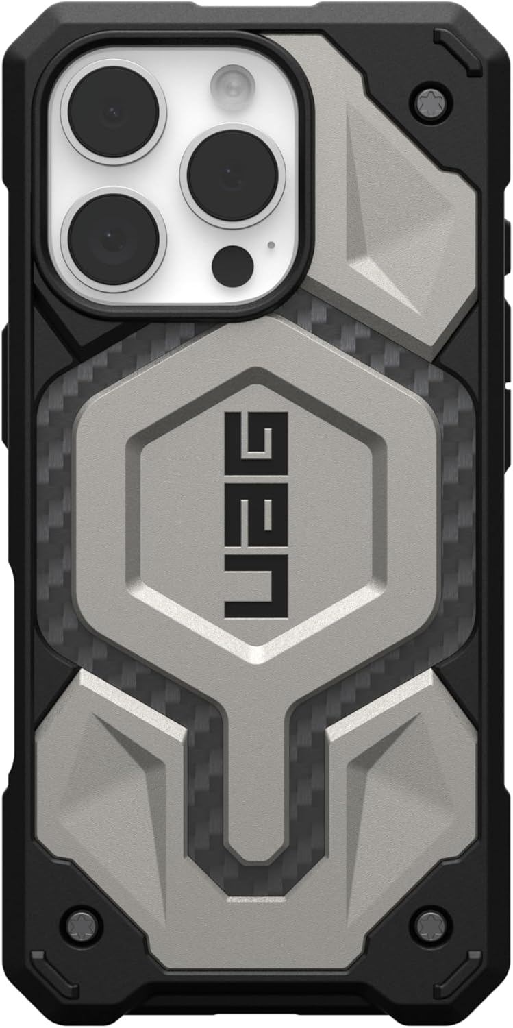 UAG iPhone 16 Pro Monarch Pro Magsafe Case - Titanium