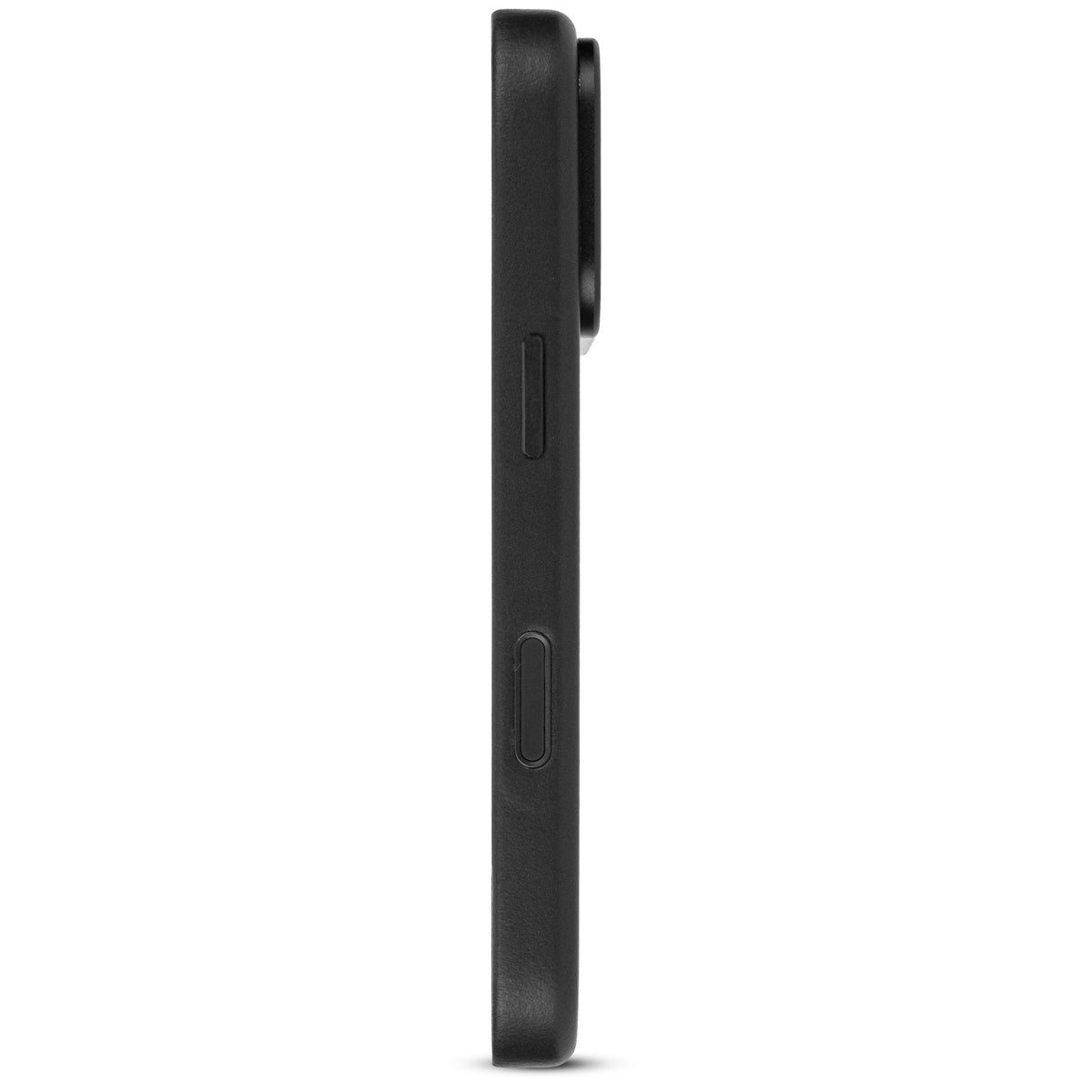 Decoded Leather Backcover Case For Apple iPhone 18 Pro / Apple iPhone 17 Pro - Black