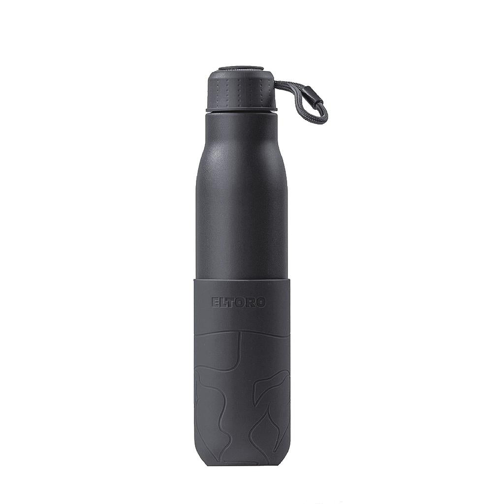 Eltoro Stainless Steel Bottle with Sleeve - 750ML / Gray