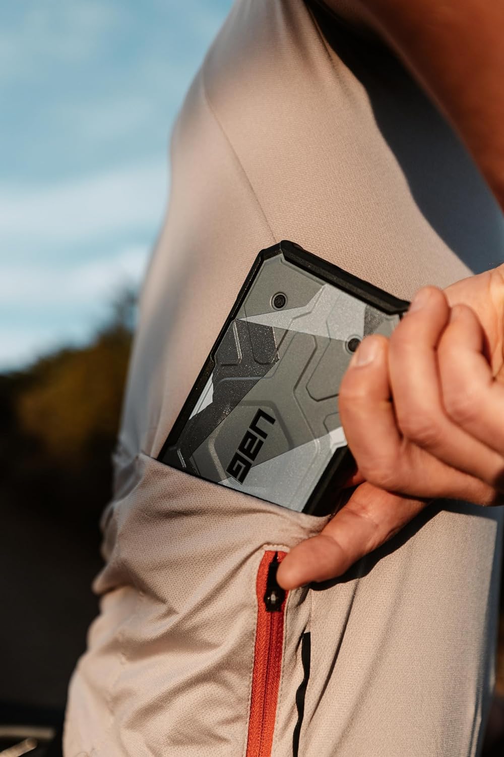 UAG Iphone 15 Pro Max Pathfinder Se Magsafe Case - Geo Camo