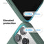 Elago Apple iPhone 18 Pro / Apple iPhone 17 Pro Magnetic Silicone Case (Camera Control Key Included) - Mindnight Green