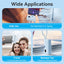 Vention Power Bank LED Display 4800mAh (USB-C + Lightning + USB-C) 22.5W Foldable USB-C Type - Blue
