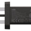 UAG Wall Charger SRGE 65W 3Port UK - Black
