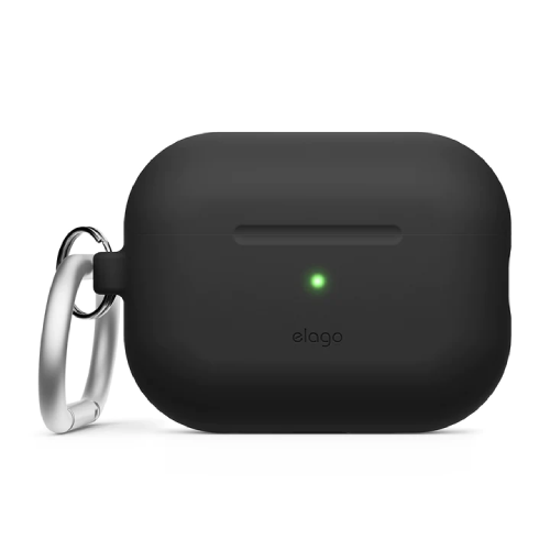 Elago AirPods Pro 1&2 Silicone Hang Case - Black Accessories > Mobiles & Tablets