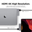 Elago Aluminum Type-C Pocket Pro Hub Adapter - Dark Gray