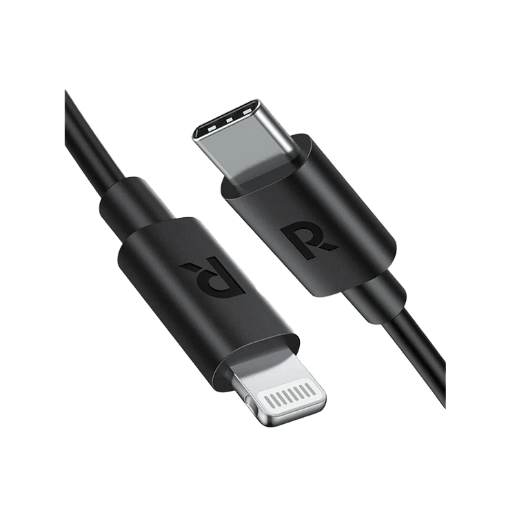 RavPower USB-C to Lightning Cable 1M - Black