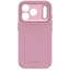 Decoded AntiMicrobial Silicone Backcover Case For Apple iPhone 18 Pro Max / Apple iPhone 17 Pro Max - Rose Quartz