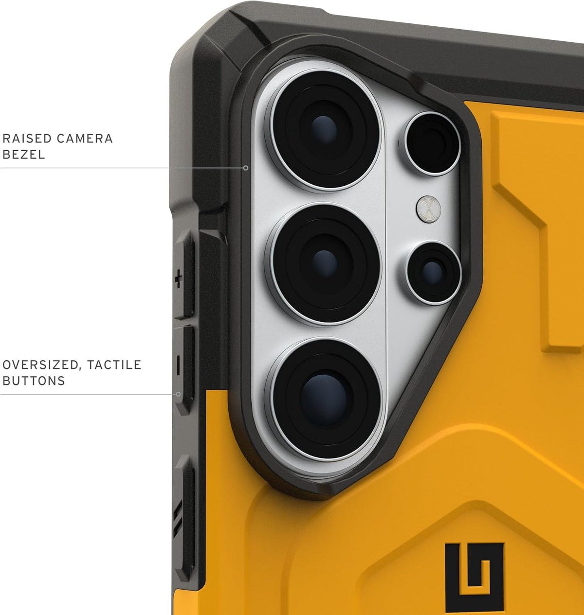UAG Pathfinder with Magnet Case For Samsung Galaxy S26 Ultra - Heritage Yellow
