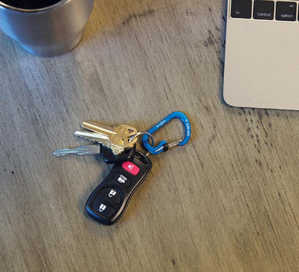 Niteize Slidelock® Carabiner Aluminum #2 - Blue