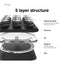 Elago Magnetic Suction Cup Mount - Black