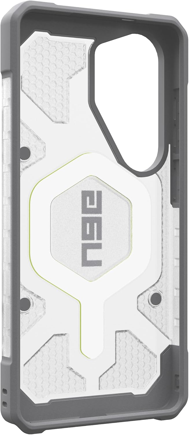 UAG Pathfinder Clear with Magnet with Lanyard Case For Samsung Galaxy S26 Ultra - Active Neon Lanyard