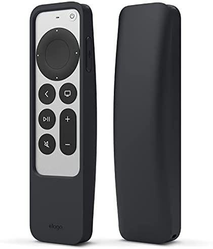 Elago Apple Tv Siri Remote R5 (2021-Present) Case (Airtag Compatible) Black - (Warehouse Packed)