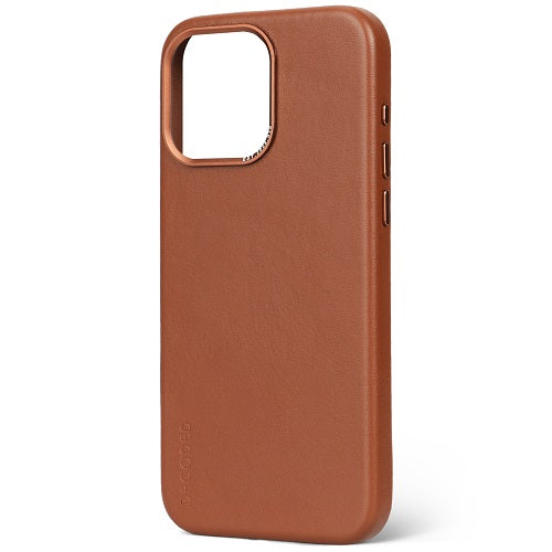 Decoded Iphone 15 Pro Max Leather Magsafe Case - Tan