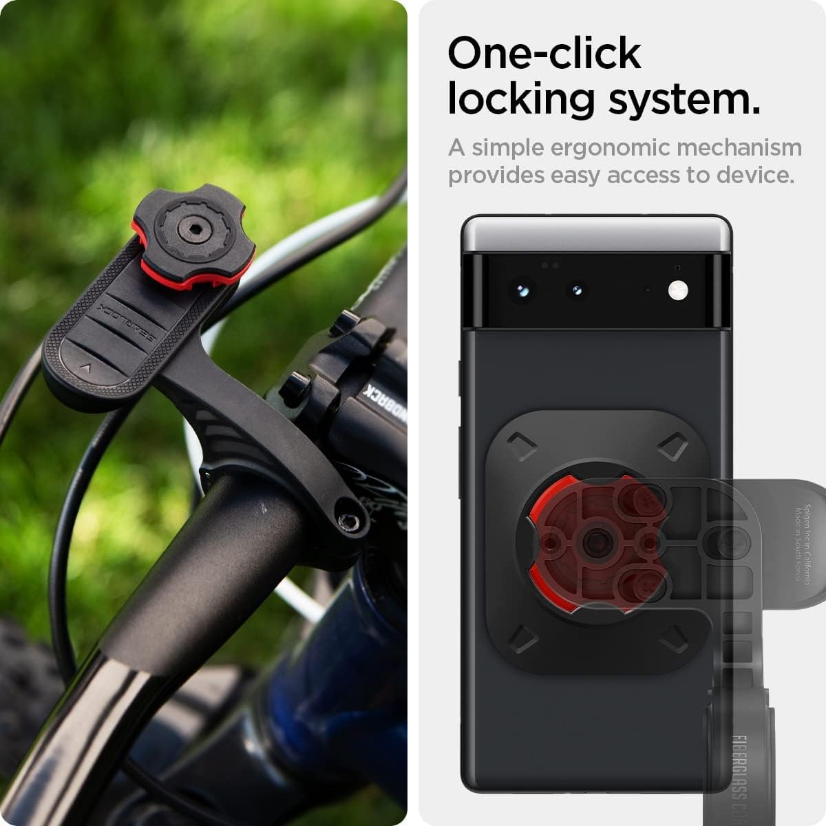 Spigen Gearlock Mf100 Out Front Bike Mount