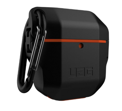 UAG Apple Airpods Hardcase Case - Black/Orange