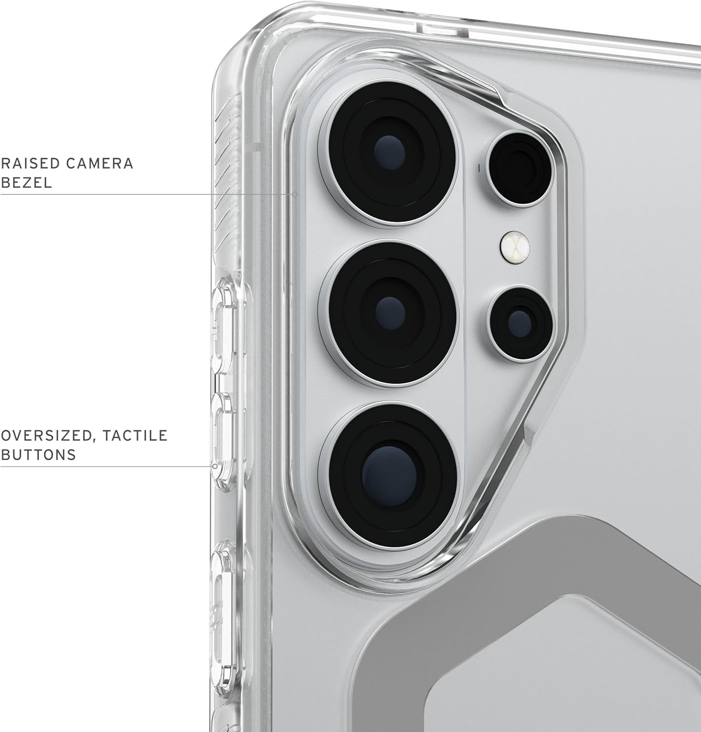 UAG Plyo Magnet Case For Samsung Galaxy S26 Ultra - Ice/Silver