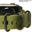 UAG Apple Watch 45Mm/44Mm/42Mm/Ultra Nato Strap - (Warehouse Packed) - Olive Drab