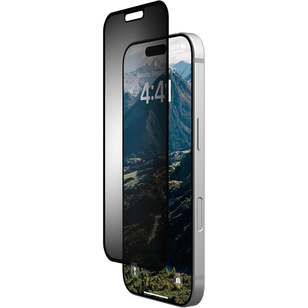 UAG iPhone 16 Pro Removable Privacy Eco Screen Protector - Clear