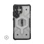 UAG Samsung Galaxy S25 Ultra Pathfinder Clear MagSafe Case - Ice/Silver