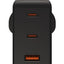 UAG Wall Charger SRGE 100W 3Port WW - Black