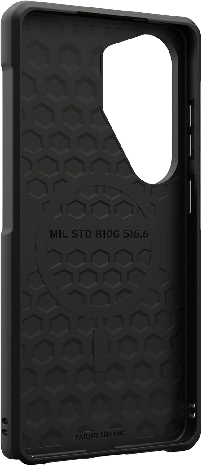 UAG Metropolis LT w/Magnet Case For Samsung Galaxy S26 Ultra - Kevlar Black