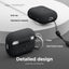 Elago AirPods Pro 1&2 Silicone Hang Case - Black Accessories > Mobiles & Tablets