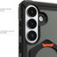 UAG Plasma XTE w/Magnet Case For Samsung Galaxy S26 Plus - Black/Orange