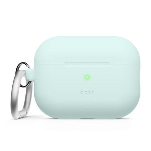 Elago AirPods Pro 1&2 Silicone Hang Case - Mint Accessories > Mobiles & Tablets
