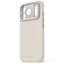 Decoded AntiMicrobial Silicone Backcover Case For Apple iPhone 18 Pro Max / Apple iPhone 17 Pro Max - Pebble Grey