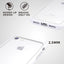 RHINOSHIELD Crash Guard Bumper Case - Apple iPhone SE/7/8 / White Accessories > Mobiles & Tablets > Mobiles > Covers &
