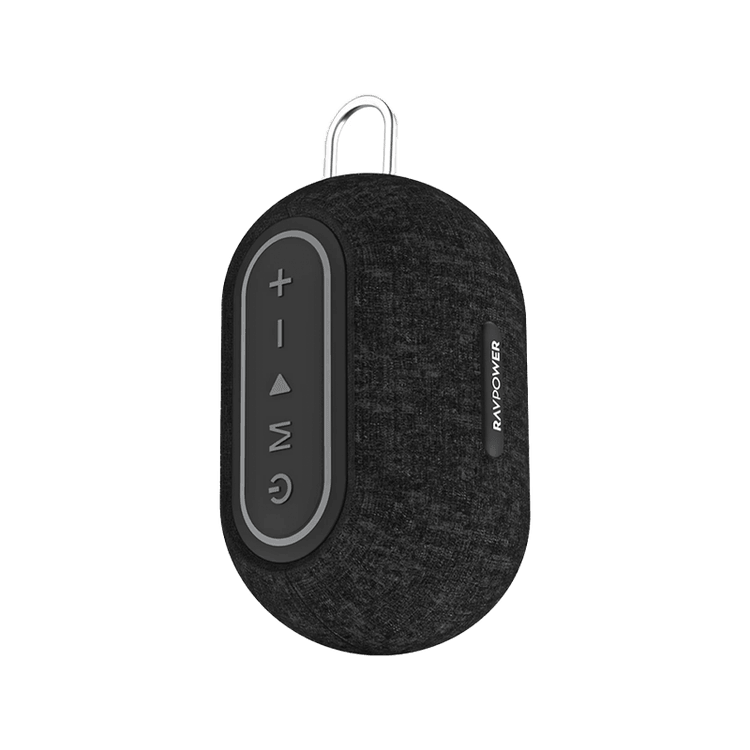 RavPower Mini Bluetooth Speaker - Black