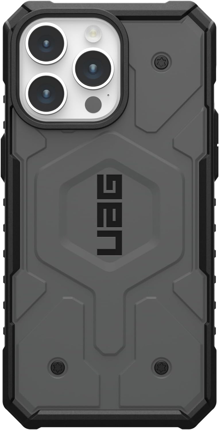 UAG Iphone 16 Pro Max Magsafe Pathfinder Case - Silver