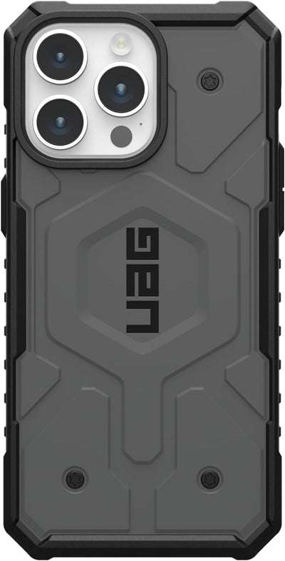 UAG Iphone 16 Pro Max Magsafe Pathfinder Case - Silver