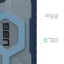UAG Samsung Galaxy S25 Ultra Pathfinder Lanyard Magsafe Case - Blues